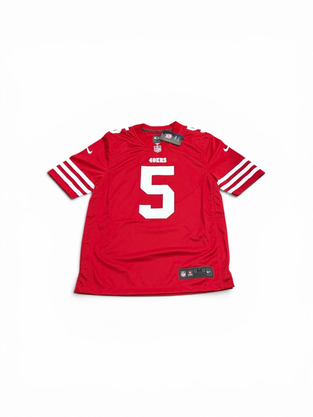 Trey Lance Nike Men’s‎ San Francisco 49ers Jersey